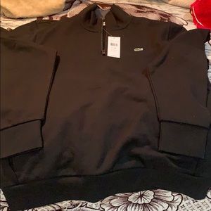 Lacoste brand new size 7xxl black jacket